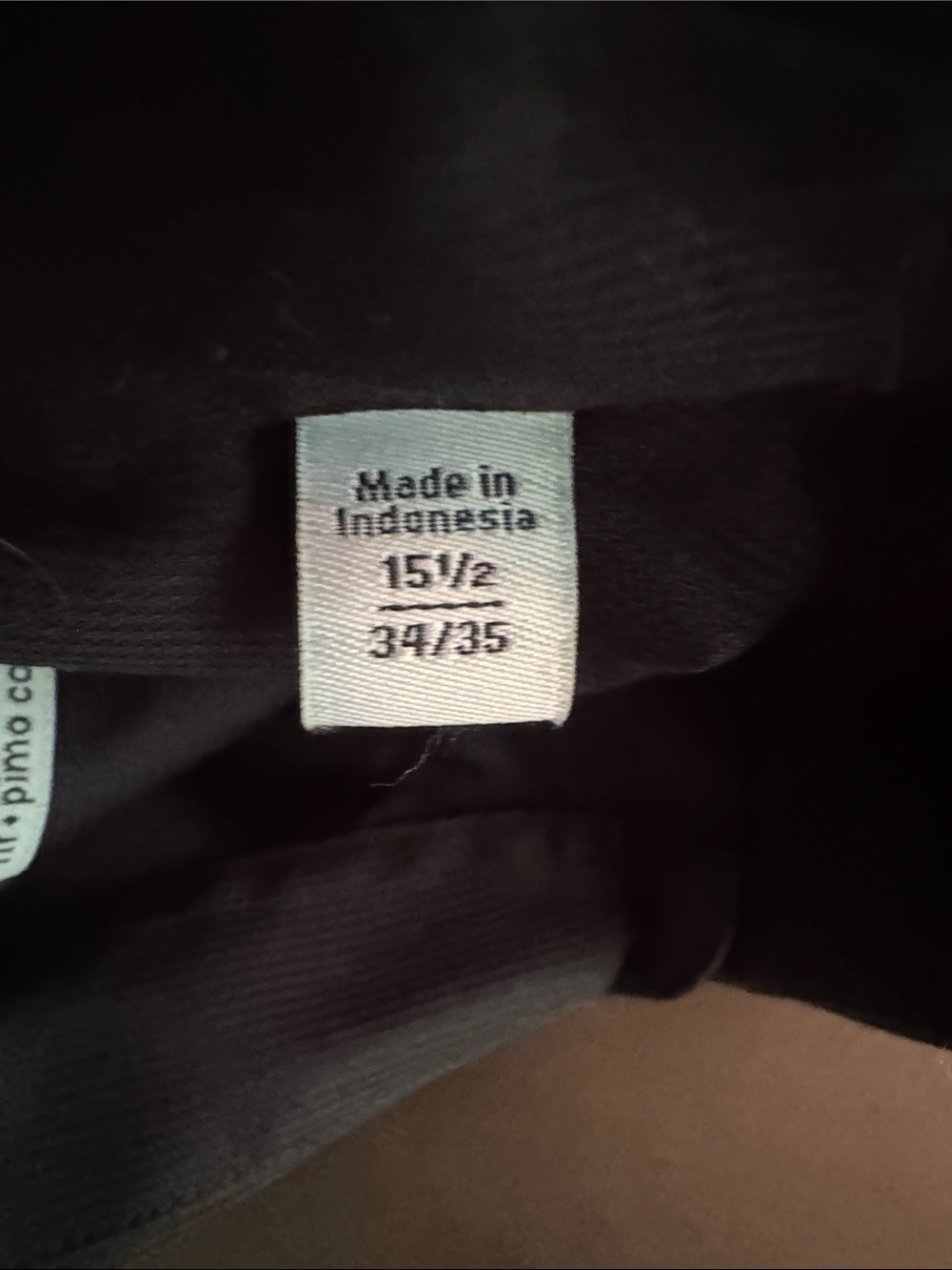 Calvin Klein Men’s Black Button-Up Dress Shirt - Picture 3 of 6
